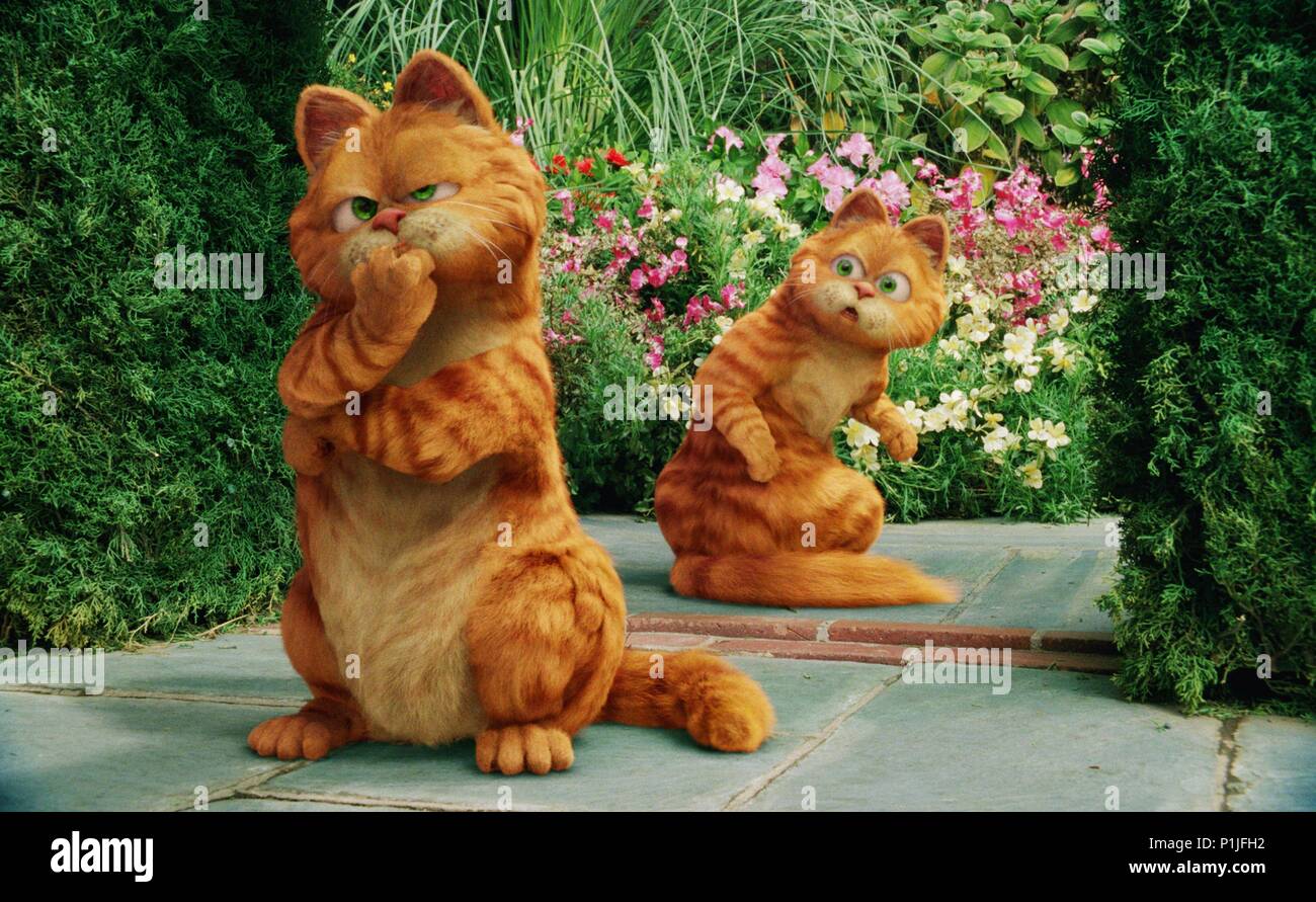 Original Film Title Garfield A Tail Of Two Kitties English Title