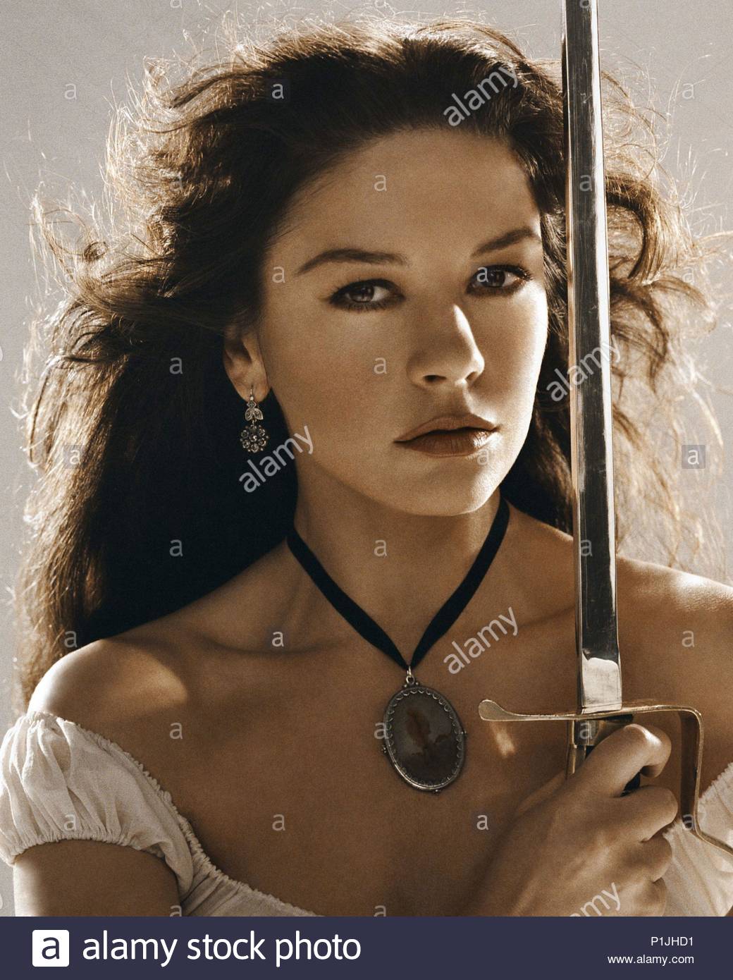 Catherine Zeta Jones 2005 Stock Photos & Catherine Zeta Jones 2005