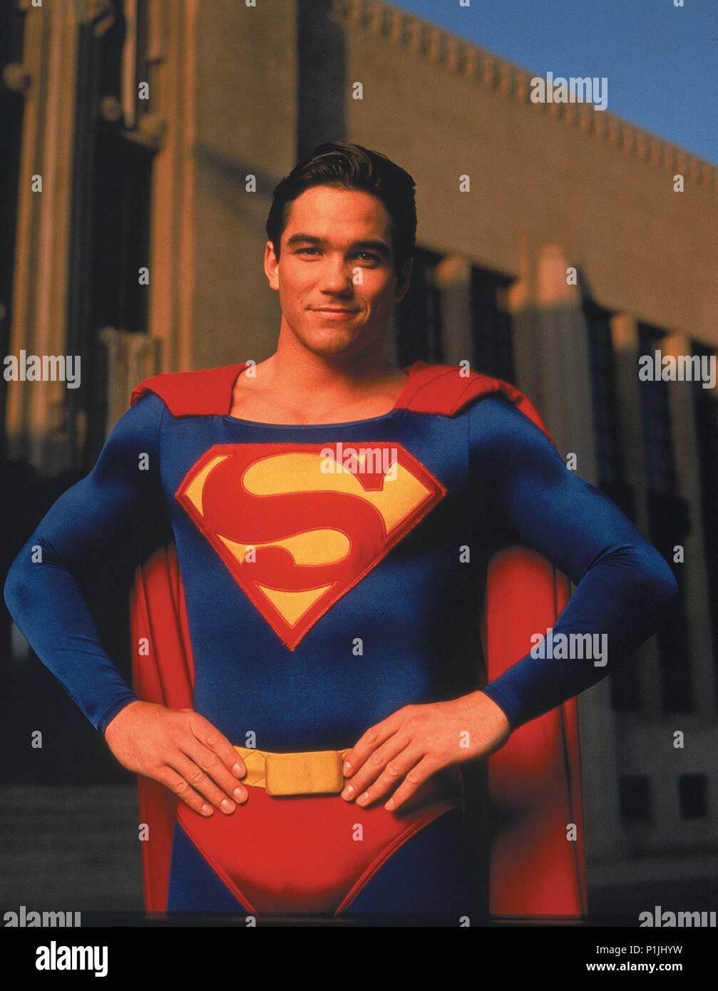 Original Film Title: SUPERMAN: LOIS & CLARK: THE NEW ADVENTURES OF SUPERMAN.  English Title: SUPERMAN: LOIS & CLARK: THE NEW ADVENTURES OF SUPERMAN.  Year: 1993. Stars: DEAN CAIN. Credit: WARNER BROS. TELEVISION /