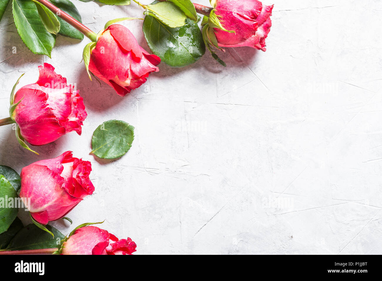 Rose Set In Stone Top