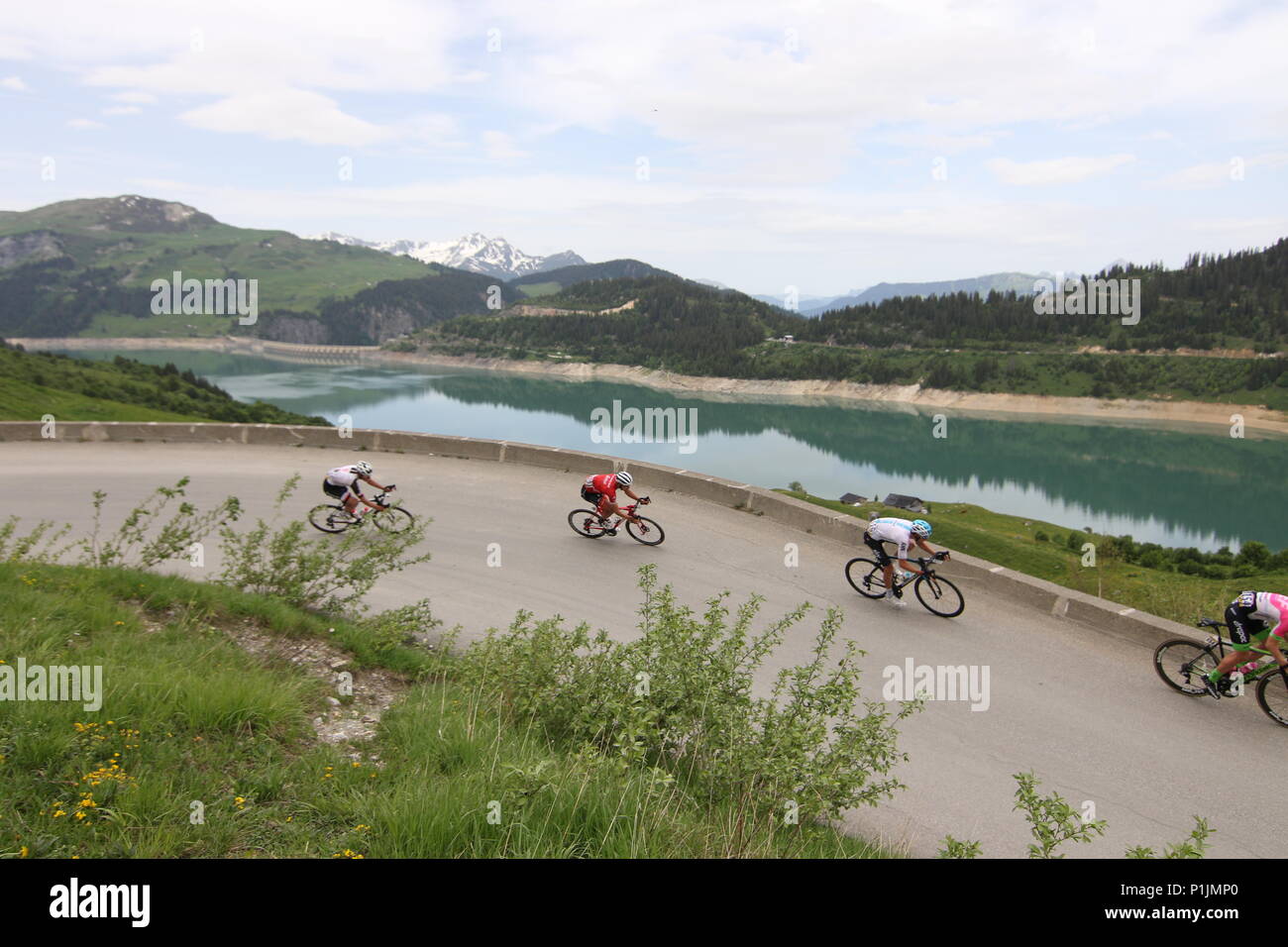 Criterium du Dauphine 2018 Stage 7 Cormet de Roselend Auvergne Rhone