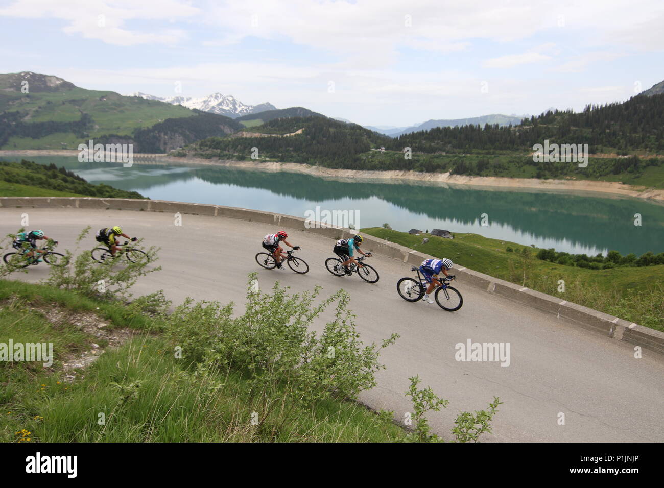 Criterium du Dauphine 2018 Stage 7 Cormet de Roselend Auvergne Rhone
