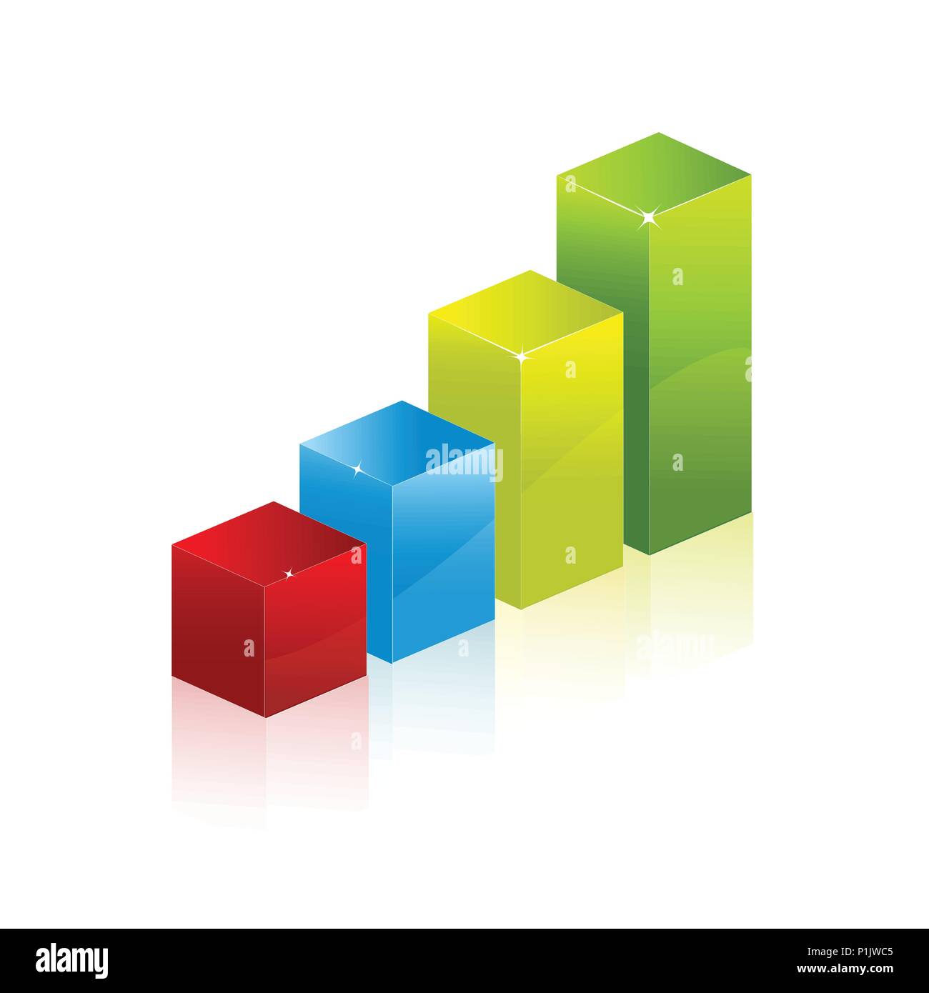 graph chart diagram Stock Vector Image & Art - Alamy
