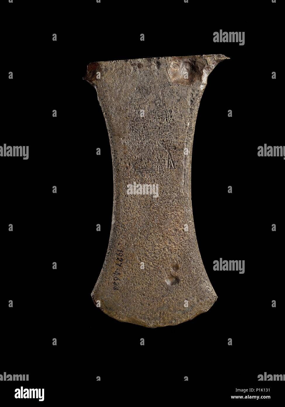 Axe, XVIIIth Dynasty, c1540 -c1292 BC. Artist: Unknown. Stock Photo