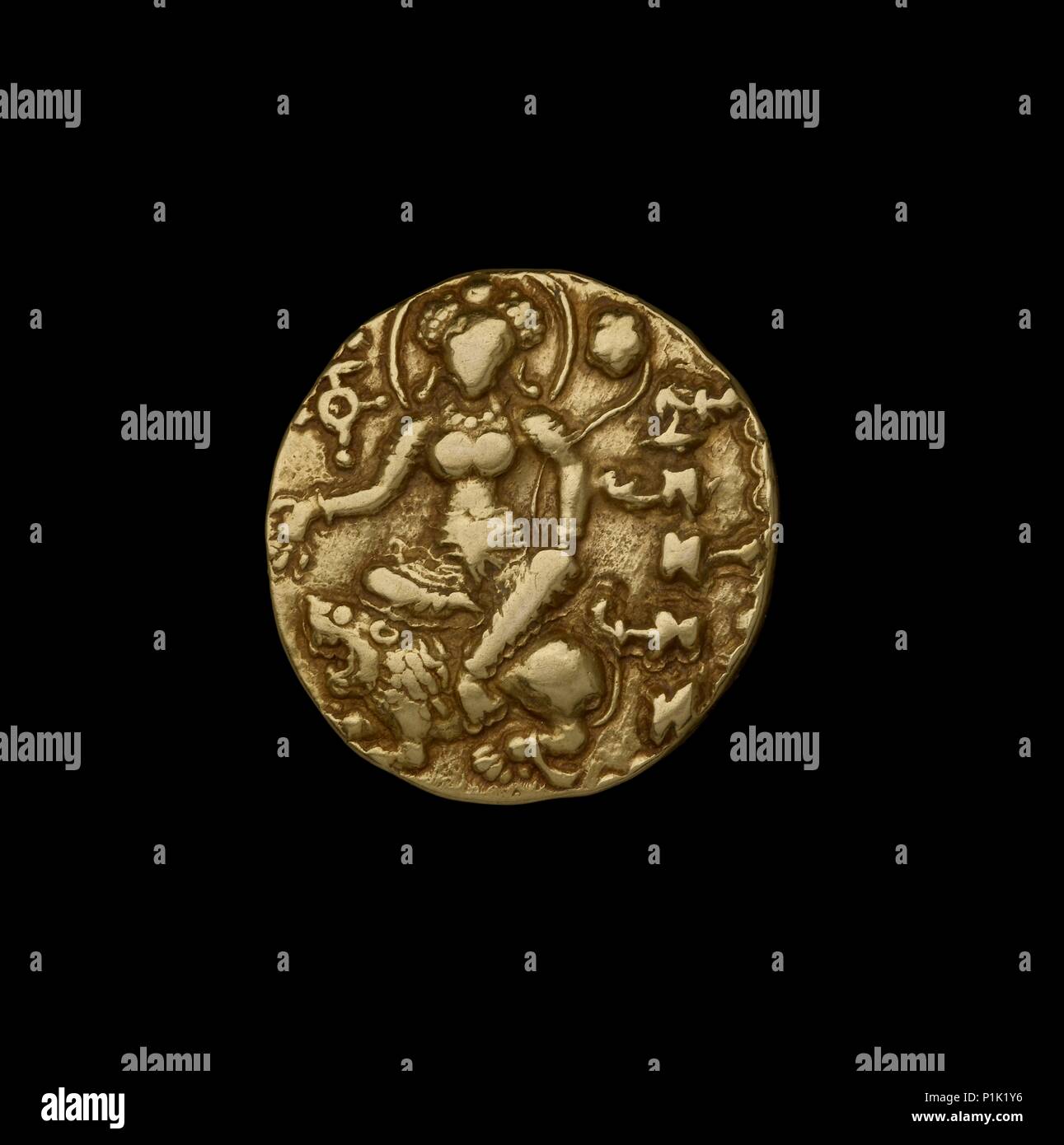Gold Coin Of Chandragupta Ii Hi res Stock Photography And Images Alamy