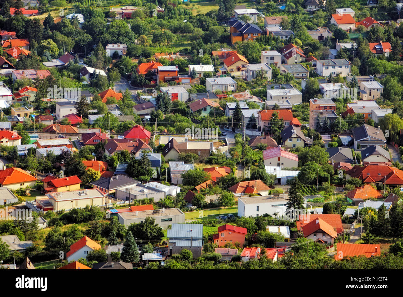 Aerial view of a city hi-res stock photography and images - Alamy