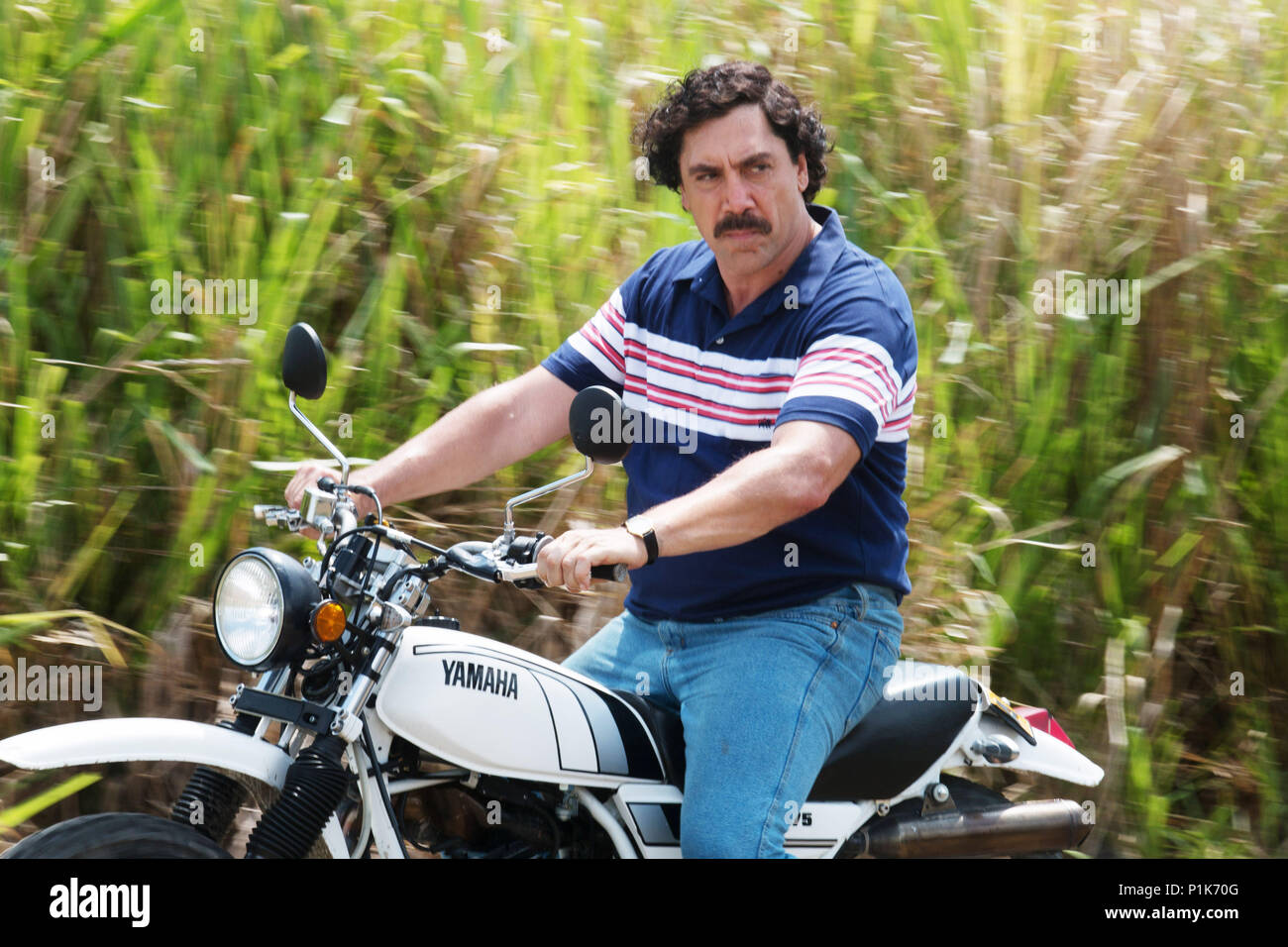 LOVING PABLO, Javier Bardem as Pablo Escobar, 2017. ph: Raul Soto /©  Millenium Media/Courtesy Everett Collection Stock Photo - Alamy