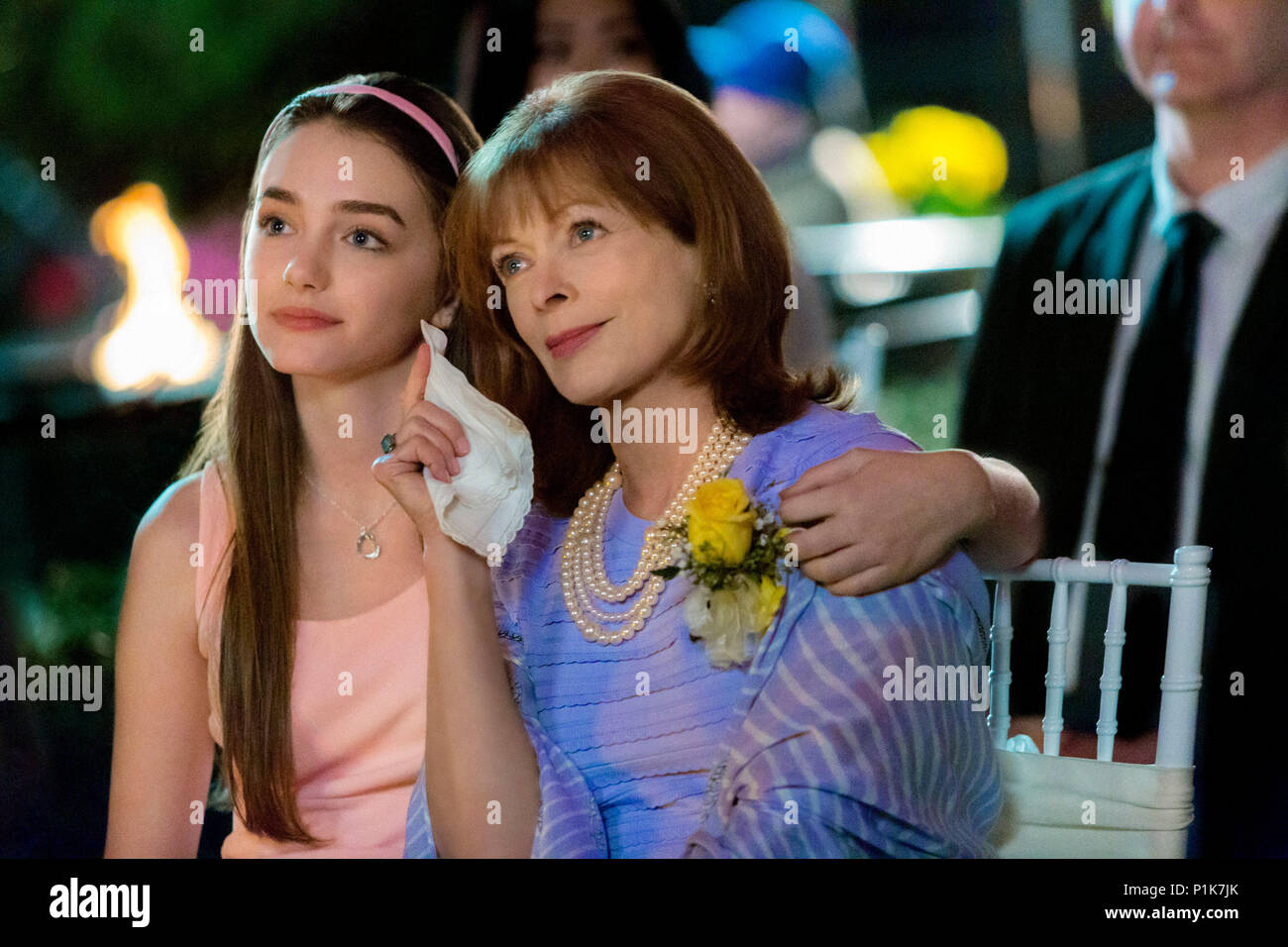 MARRYING MR. DARCY, from left: Yasmeene Ball, Frances Fisher, (aired