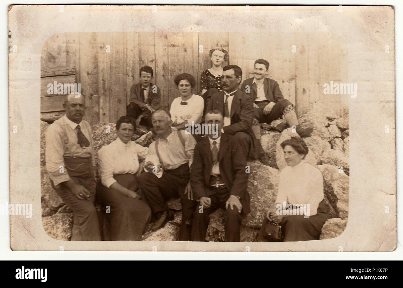 Linz 1910s hi-res stock photography and images - Alamy