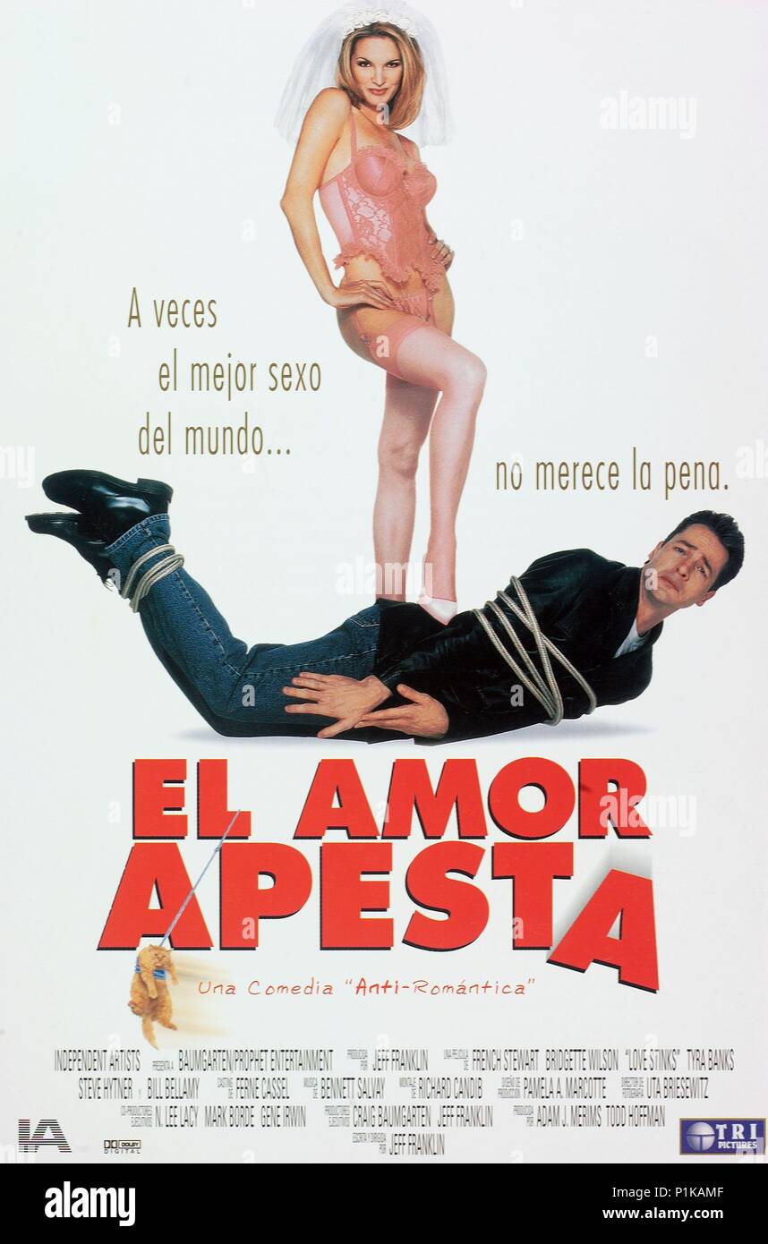 Original Film Title: LOVE STINKS. English Title: LOVE STINKS. Film ...