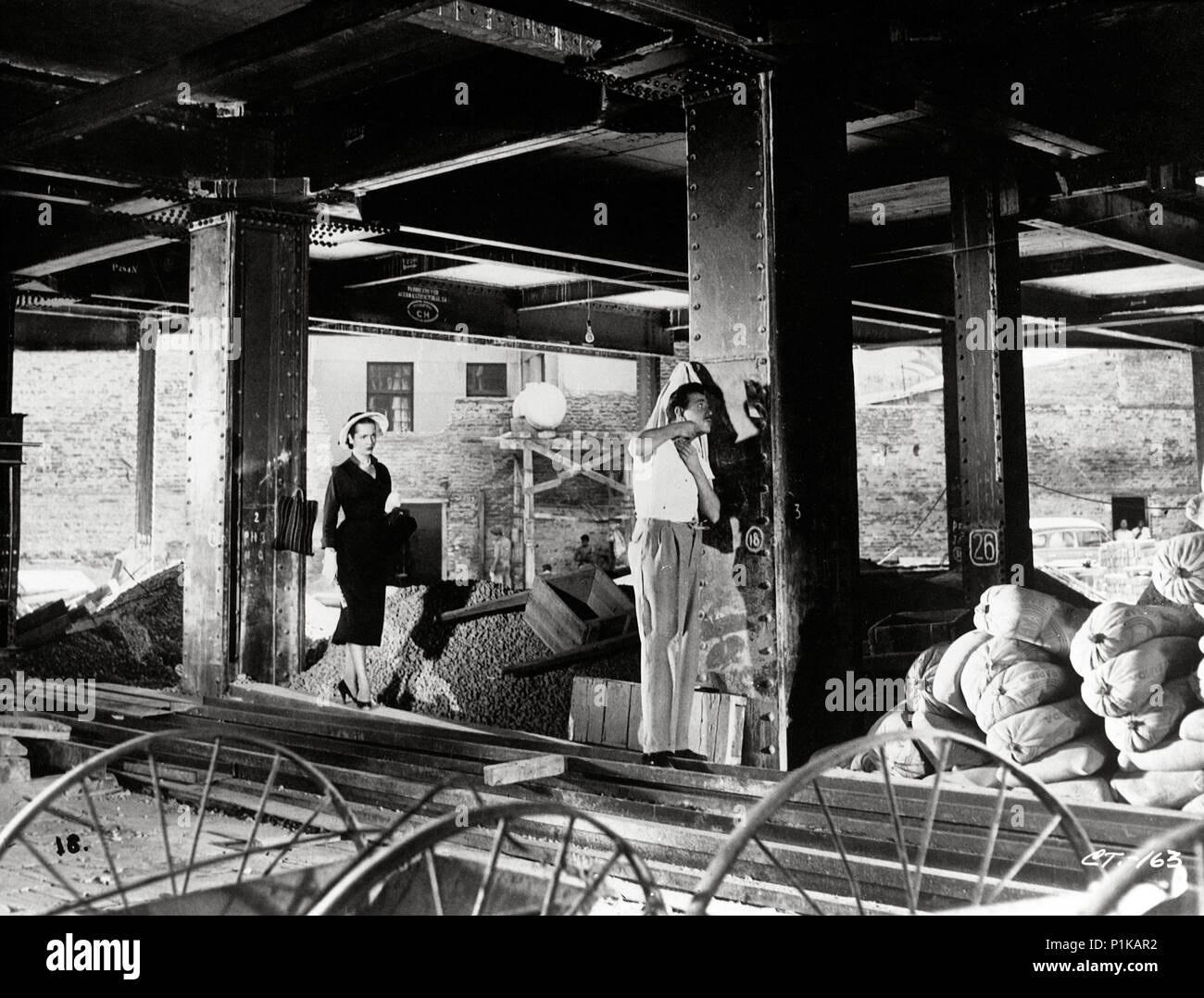 Original Film Title Ambiciosa English Title Ambitious Woman Film Director Pedro Lazaga Year 1976 Stars Manuel Alexandre Teresa Rabal Credit Suevia Films Album Stock Photo Alamy
