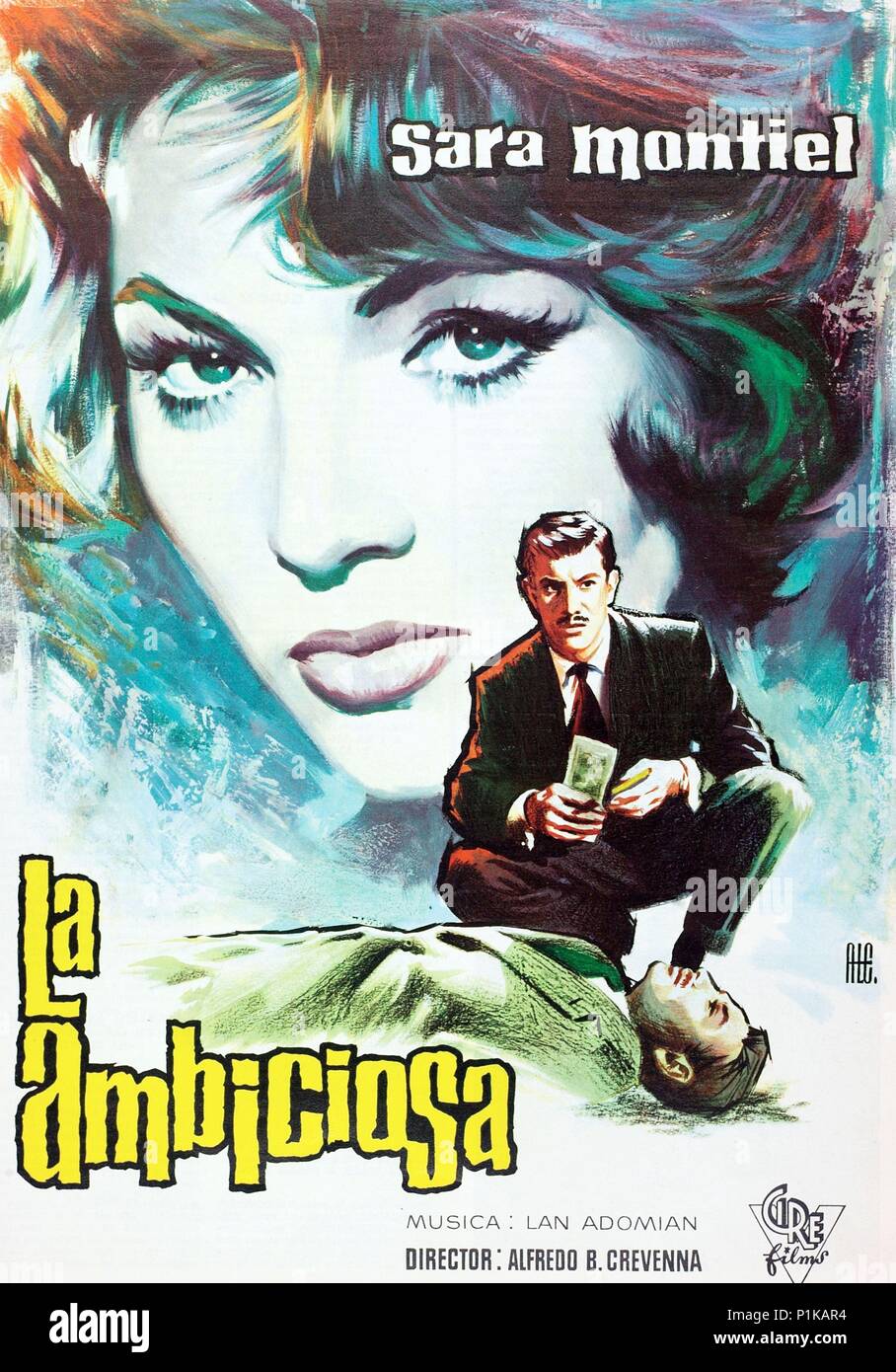 Original Film Title AMBICIOSA, LA [DONDE EL CIRCULO TERMINA]. English