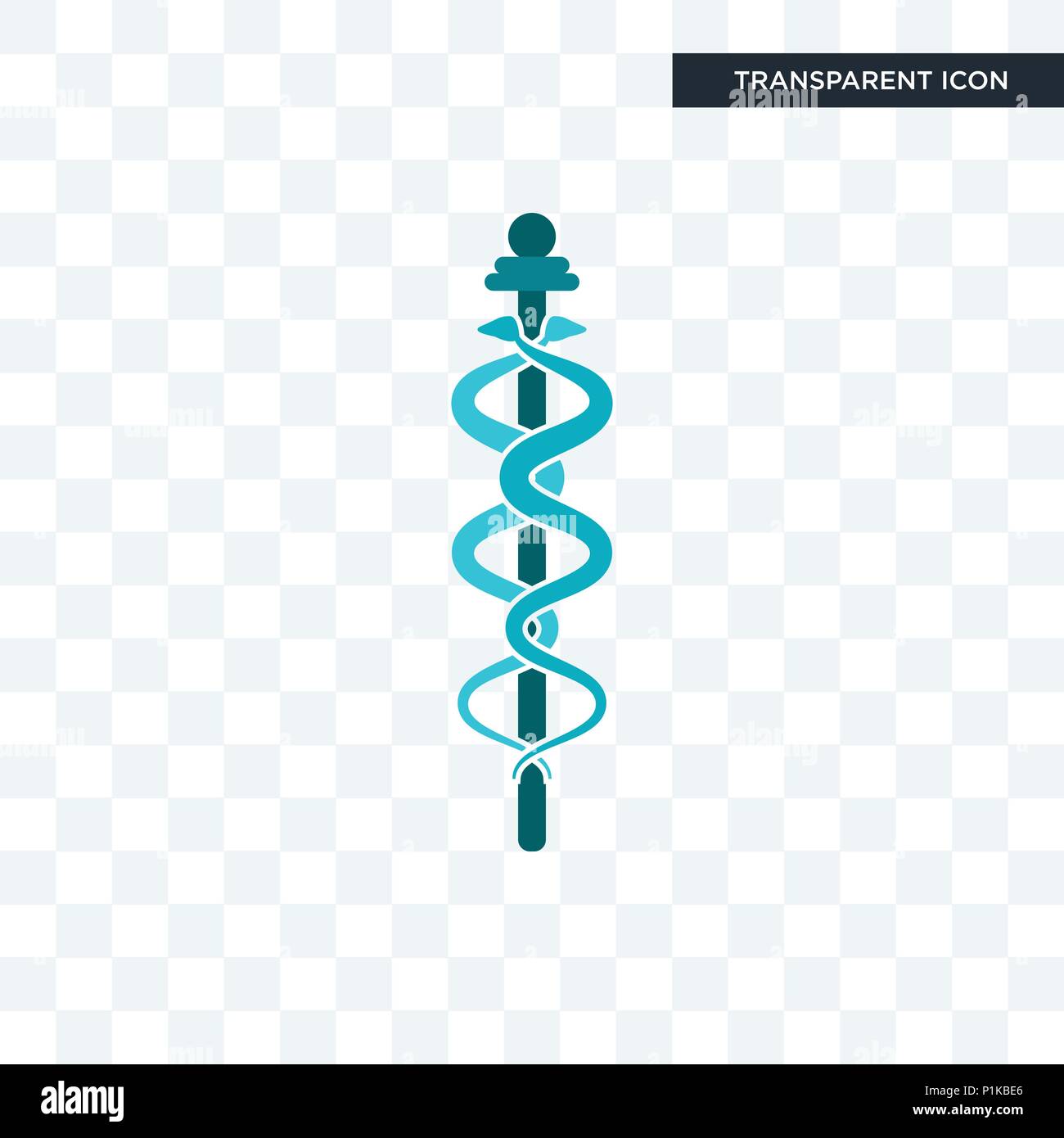 mbbs vector icon isolated on transparent background, mbbs logo concept Stock Vector