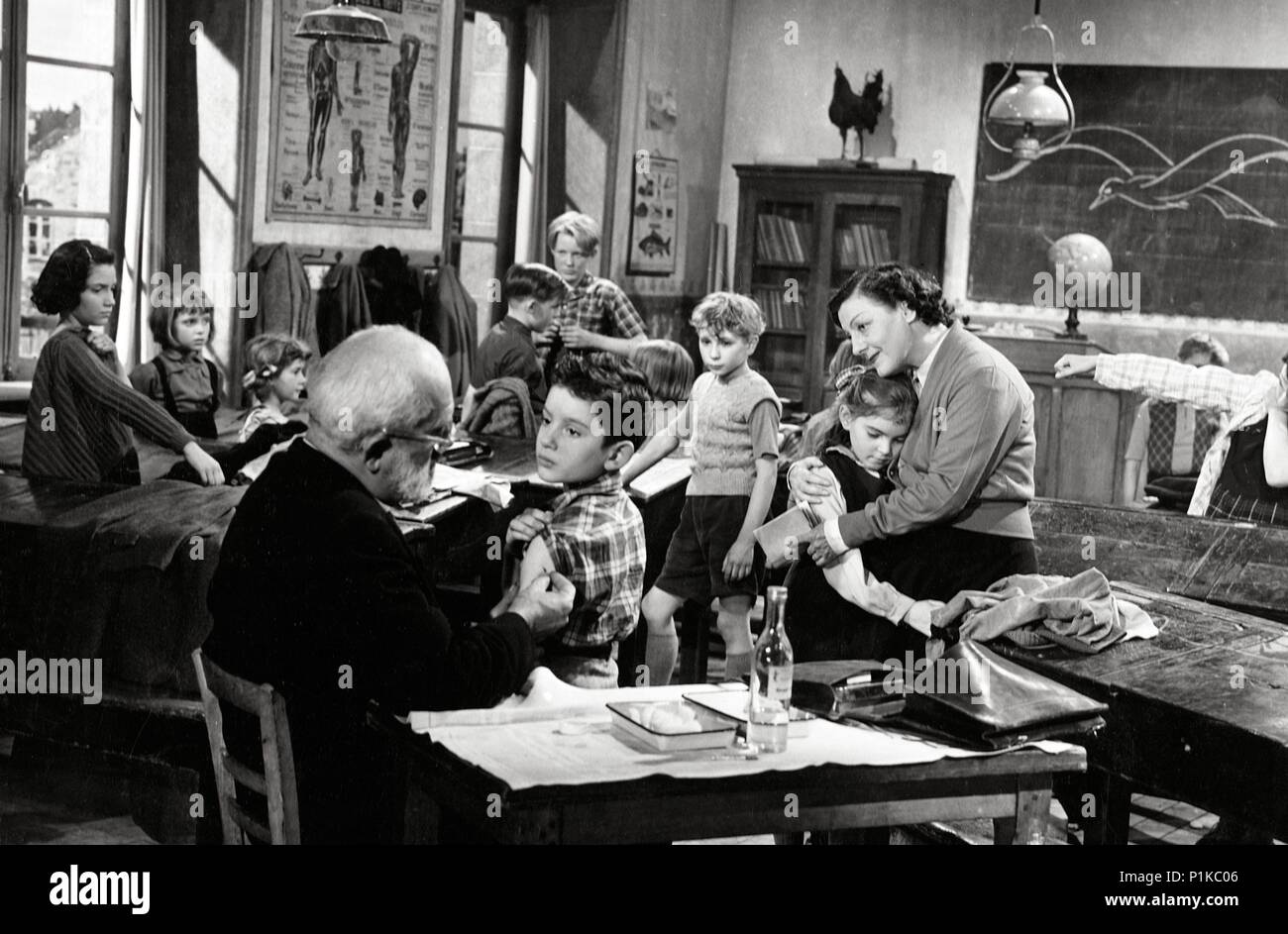 Original Film Title L Amour D Une Femme English Title Love Of A Woman The Film Director Jean Gremillon Year 1954 Credit Costellazione L P C Album Stock Photo Alamy