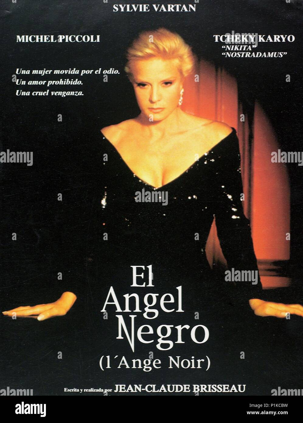 Ange noir hires stock photography and images Alamy