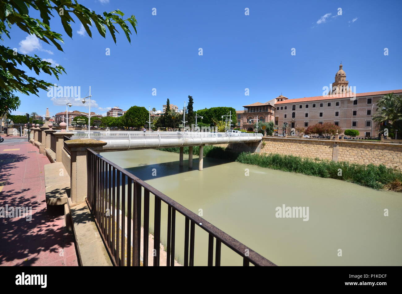 Murcia river walk hires stock photography and images Alamy