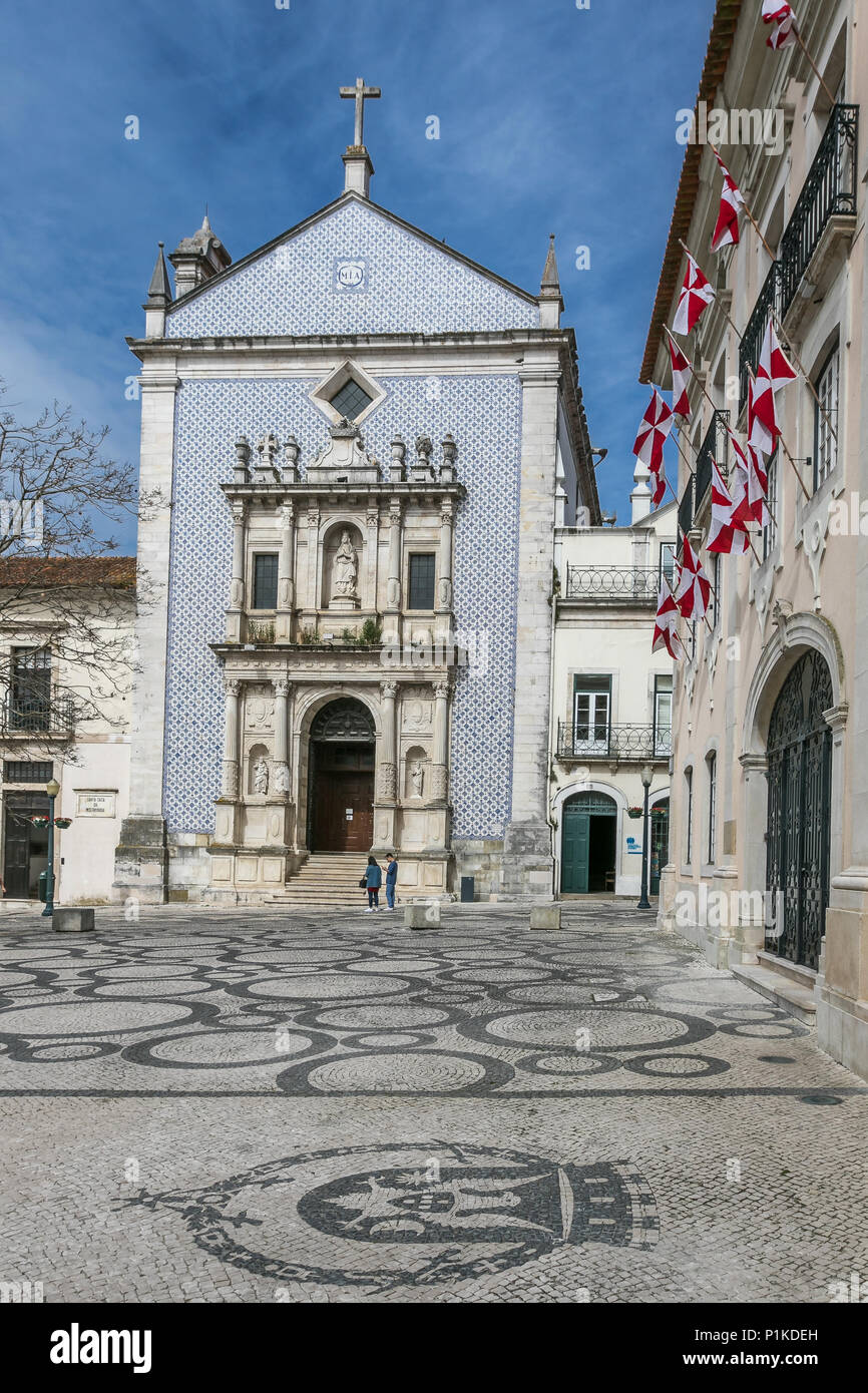 Igreja da Misericórdia - The Church of Mercy - in the center of Aveiro, Portugal. Stock Photo