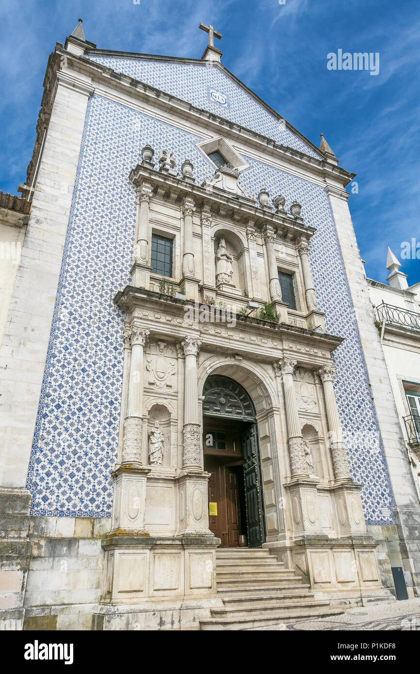 Igreja da Misericórdia - The Church of Mercy - in the center of Aveiro, Portugal. Stock Photo
