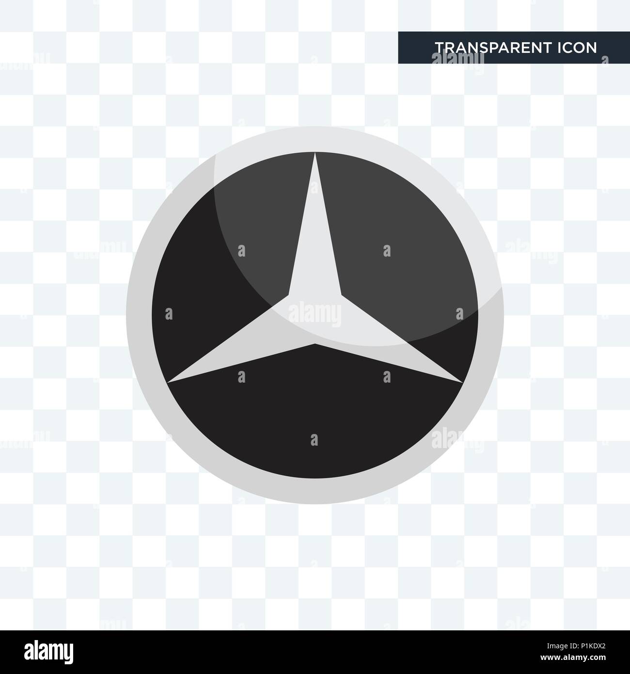Mercedes Icon Vector Vectors High Resolution Stock Photography And Images Alamy