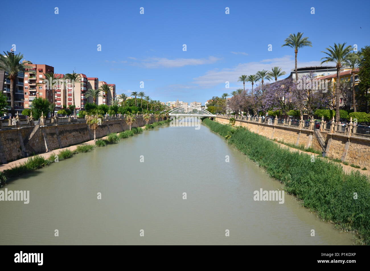 Murcia river walk hires stock photography and images Alamy