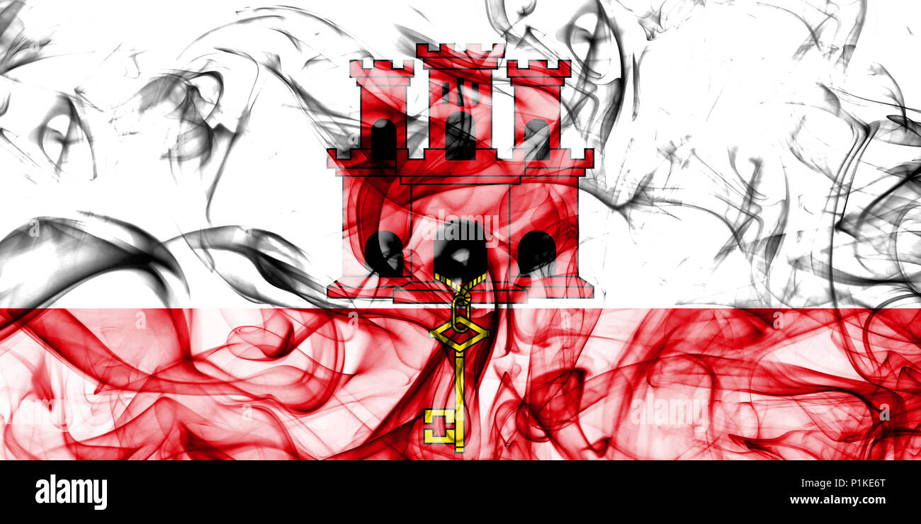 Gibraltar smoke flag, British Overseas Territories, Britain dependent