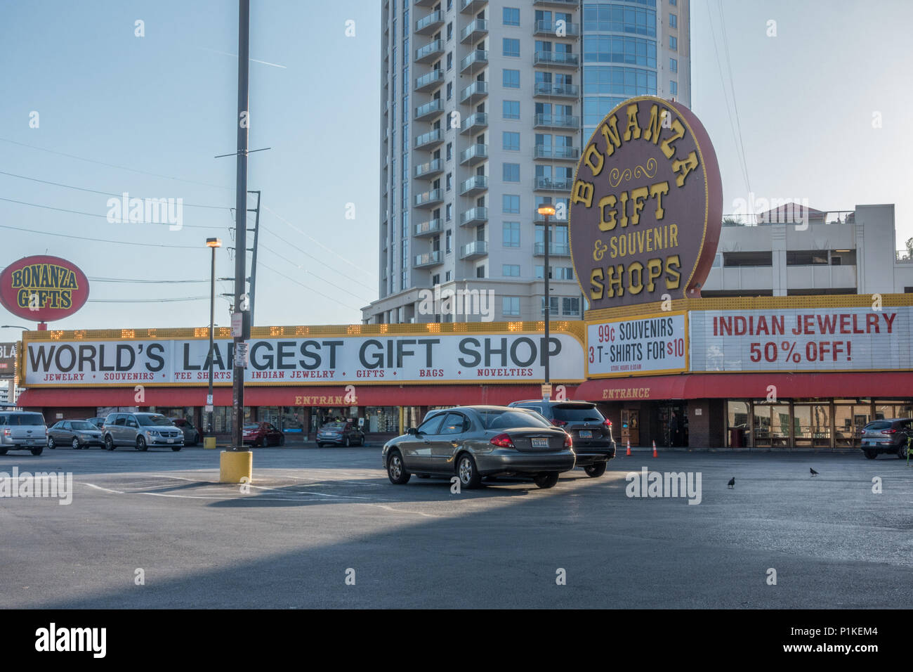 World's largest gift shop in Las Vegas, NV, USA Stock Photo - Alamy