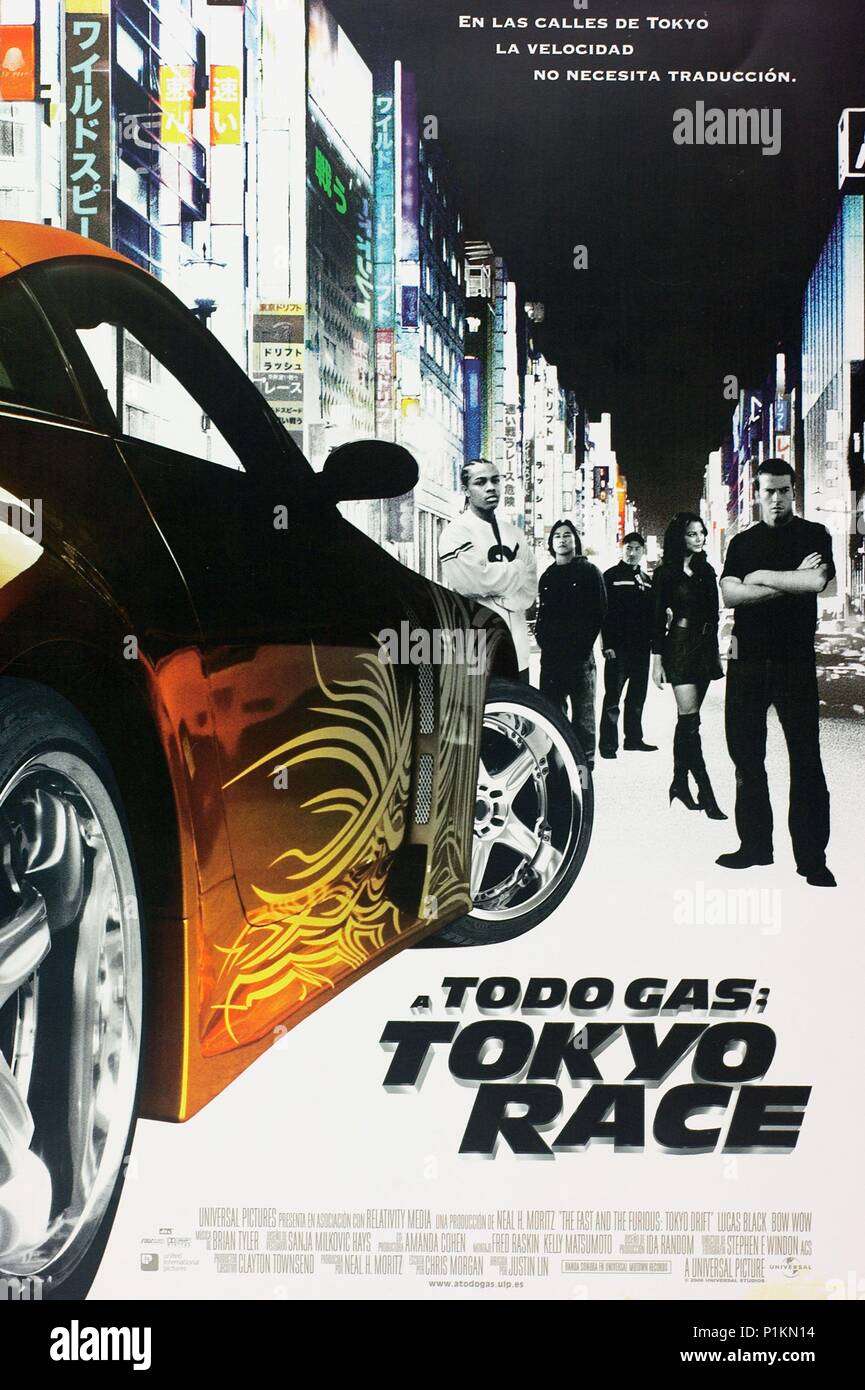 Fast furious tokyo drift year hi-res stock photography and images - Alamy