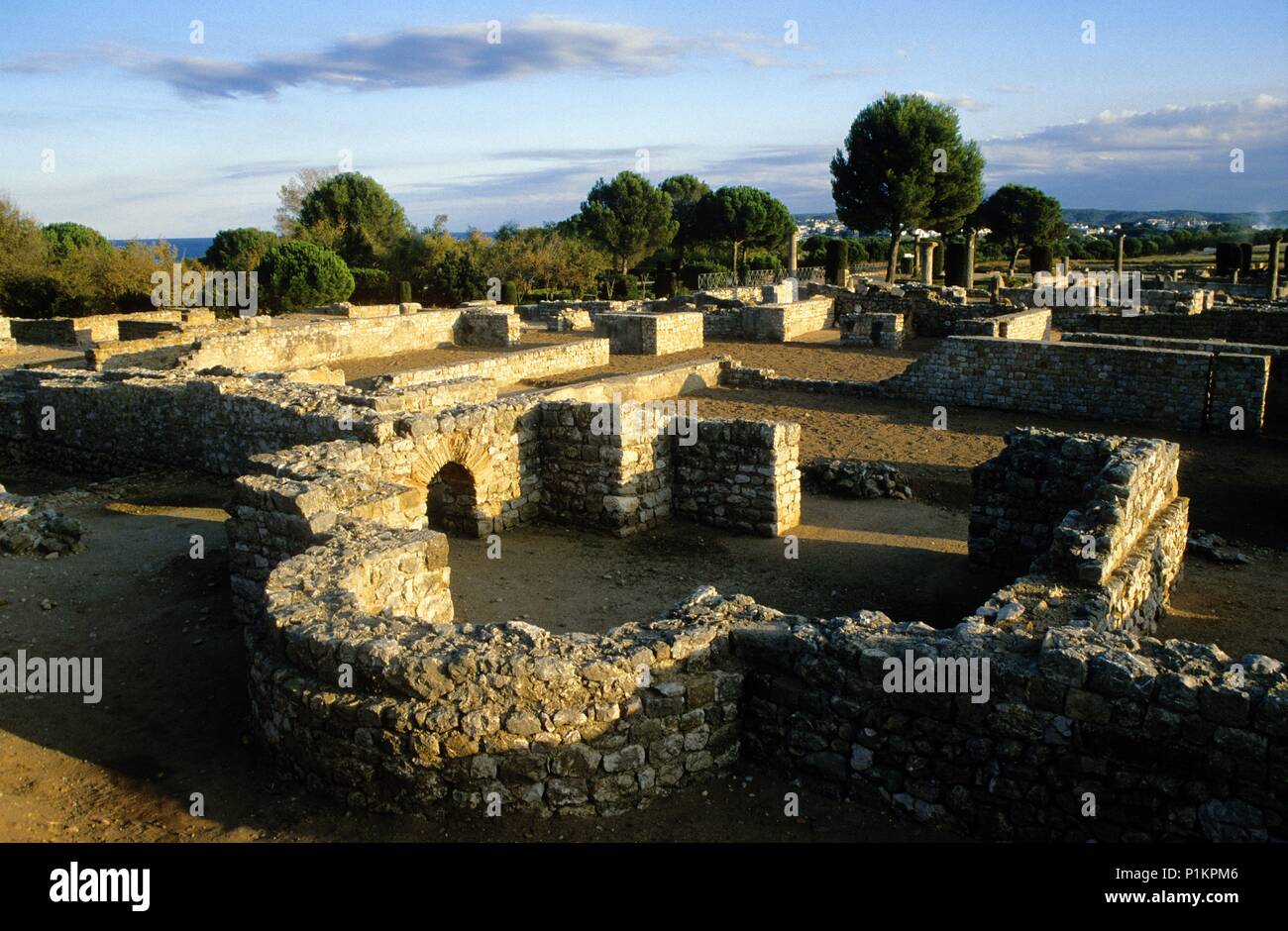 Empuries Roman City Ruins