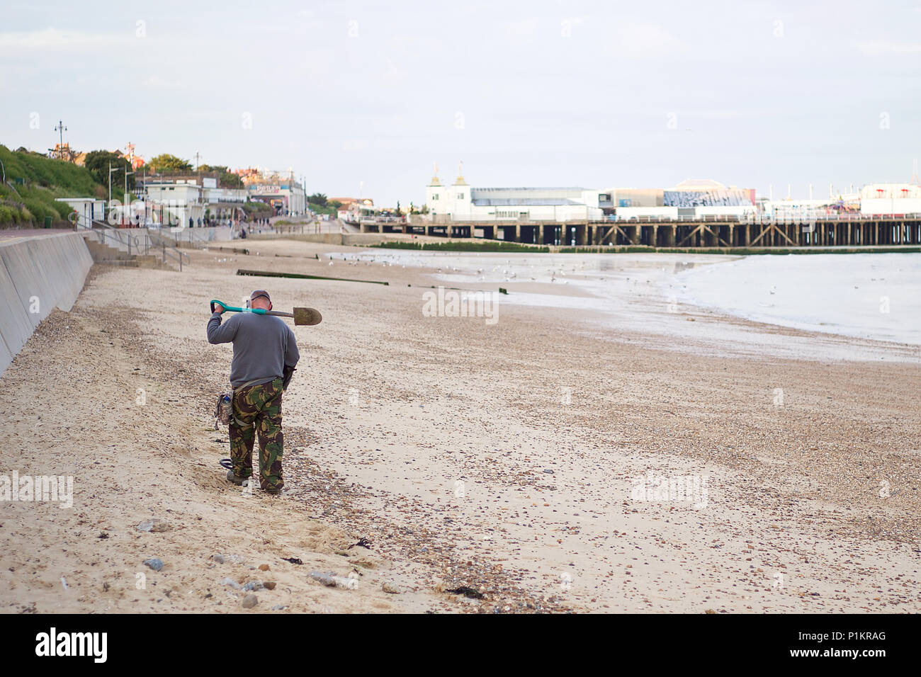 Metal Detector Beach High Resolution Stock Photography and Images Alamy