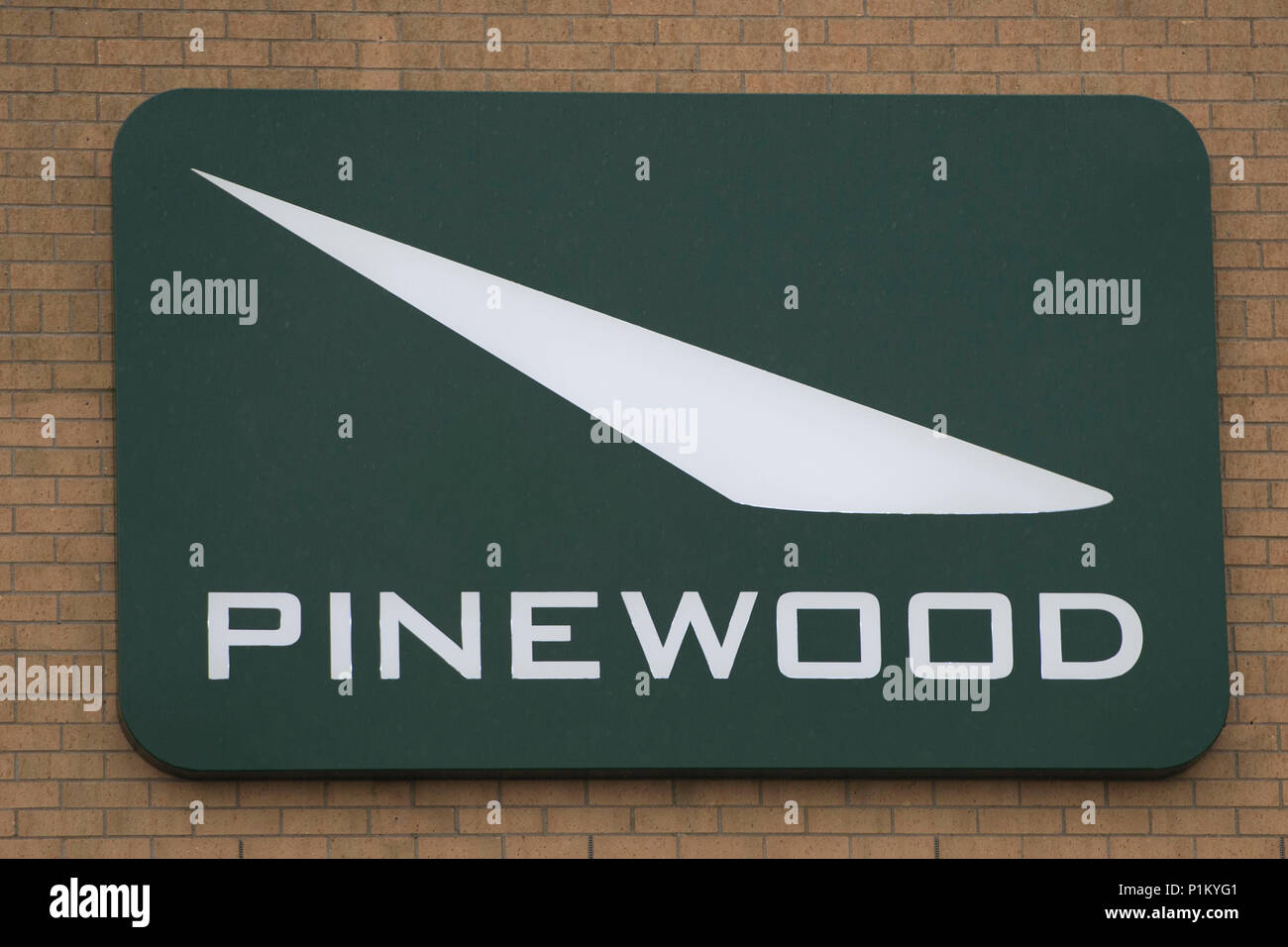 A general view of the Pinewood Studio building at Cardiff, Wales, UK