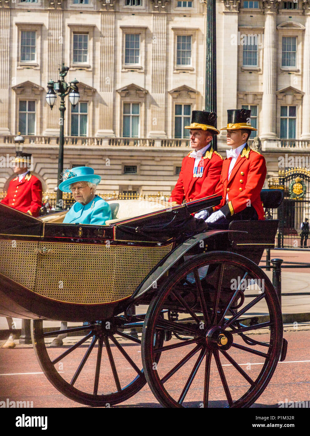 british royal family Stock Photo