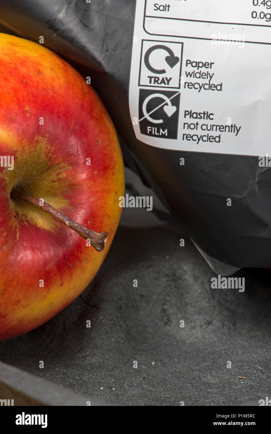 Non recyclable packaging Stock Photo Alamy