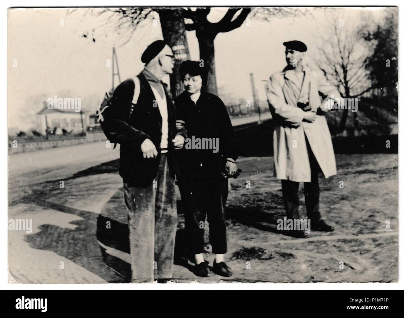 THE CZECHOSLOVAK SOCIALIST REPUBLIC - CIRCA 1960s: Retro photo shows