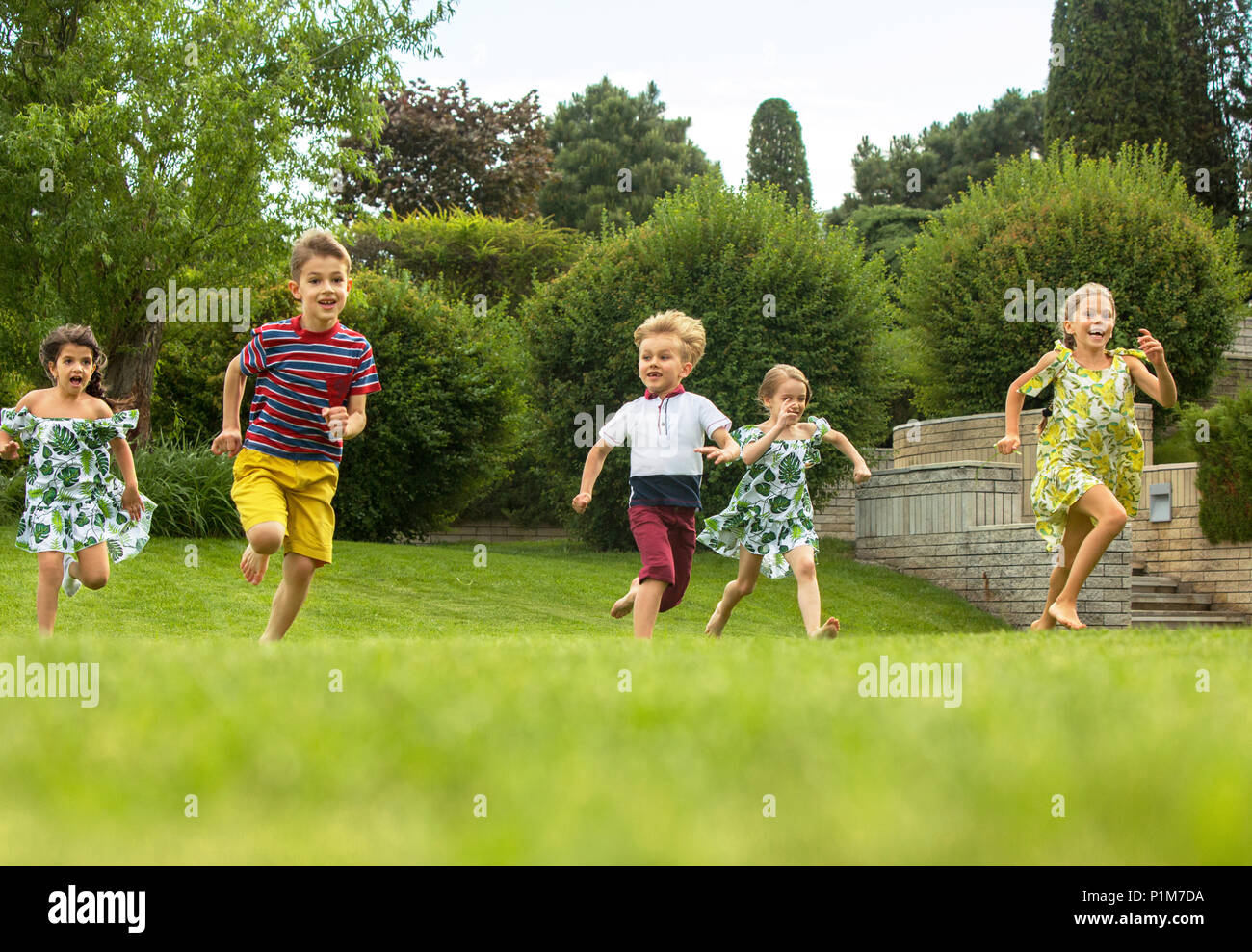 Kids fashion hi-res stock photography and images - Alamy