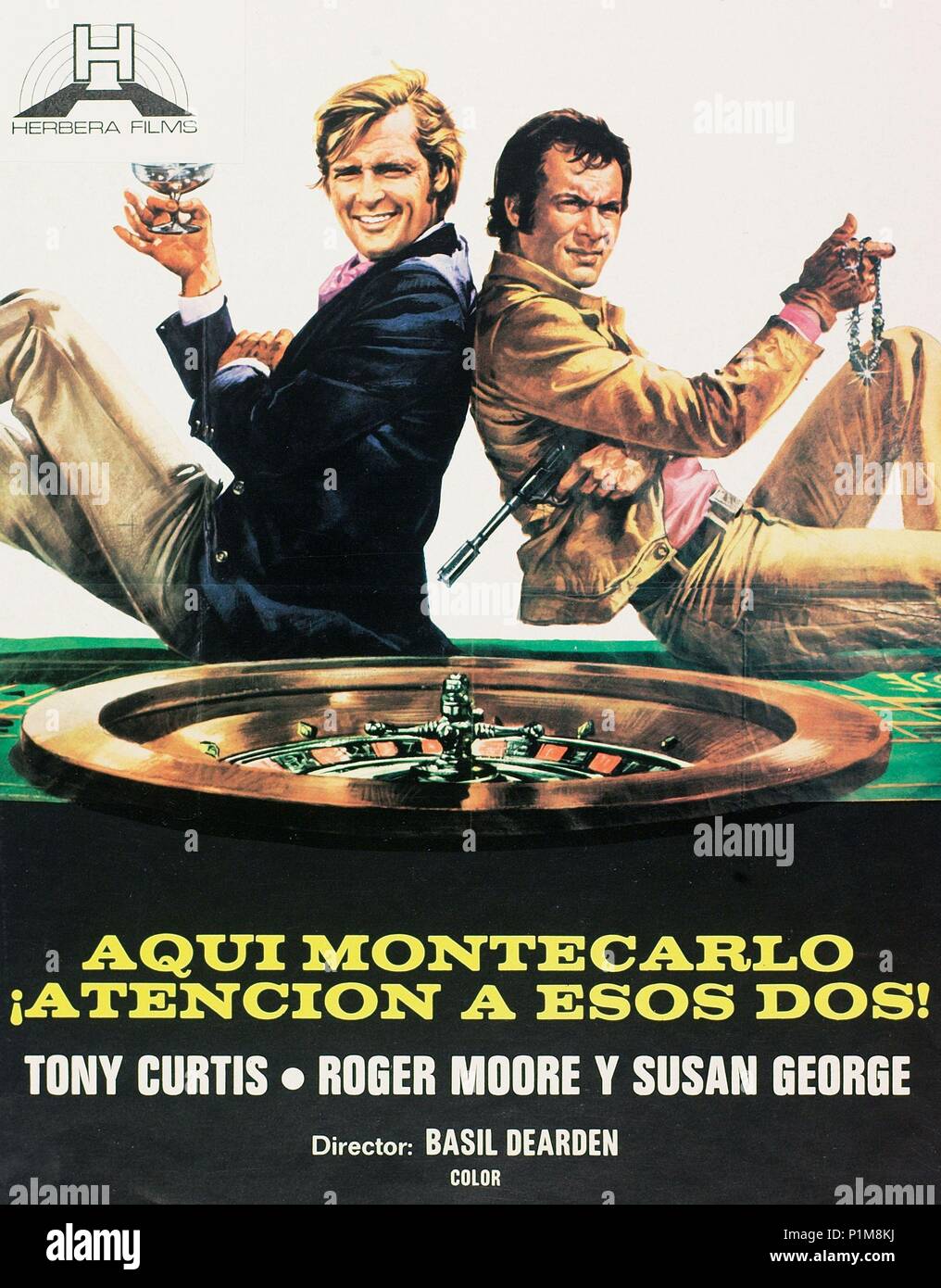 Original Film Title: MONTE CARLO OR BUST!.  English Title: MONTE CARLO OR BUST!.  Film Director: KEN ANNAKIN.  Year: 1969. Stock Photo