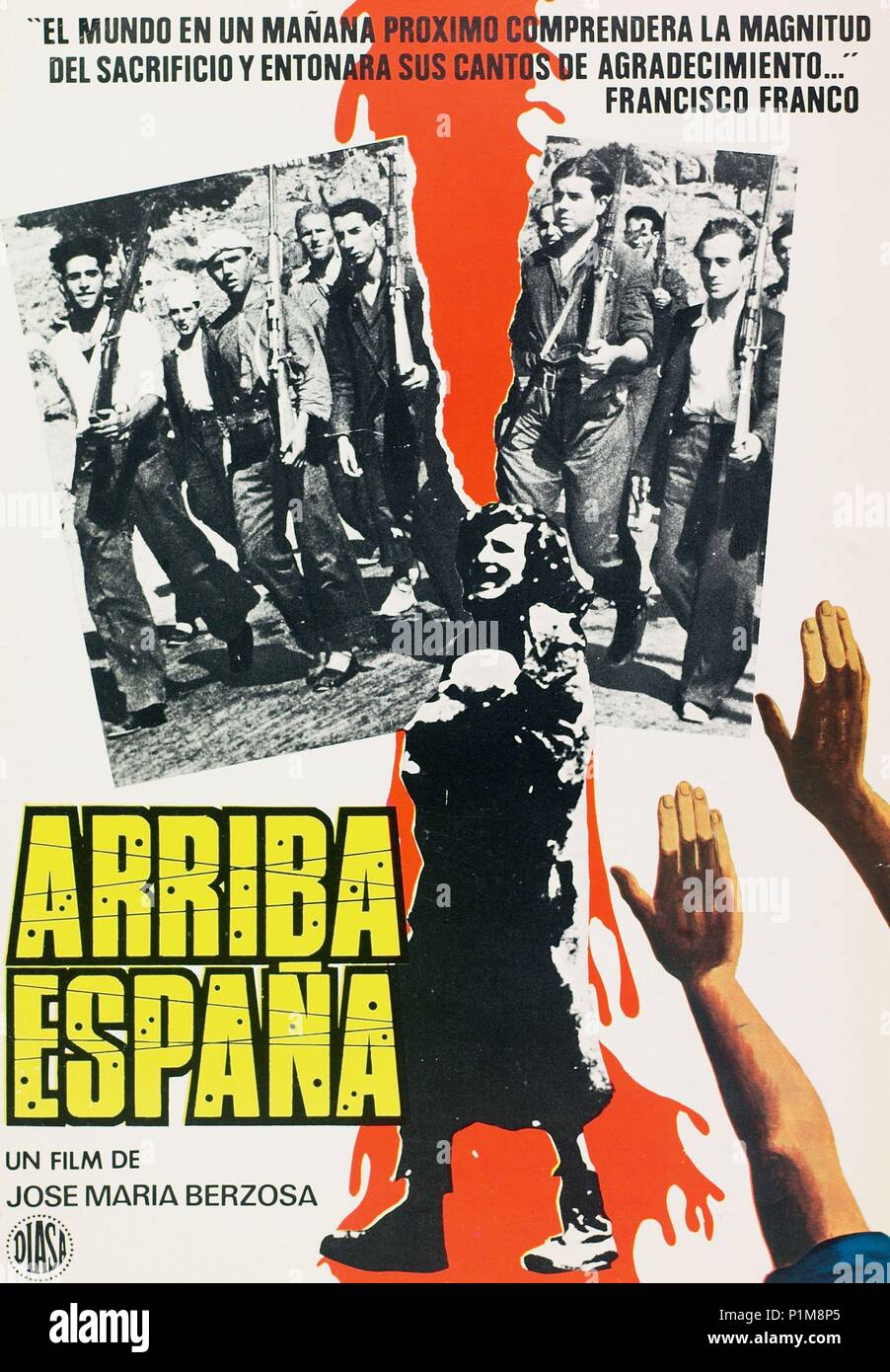 Original Film Title ARRIBA ESPAÑA. English Title ARRIBA ESPAÑA. Film Director JOSE MARIA Original Film Title ARRIBA ESPAÑA. English Title ARRIBA ESPAÑA. Film Director JOSE MARIA