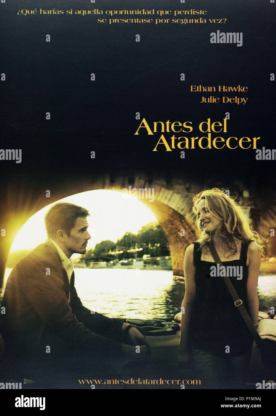 Before sunset film poster hi res stock photography and images Alamy