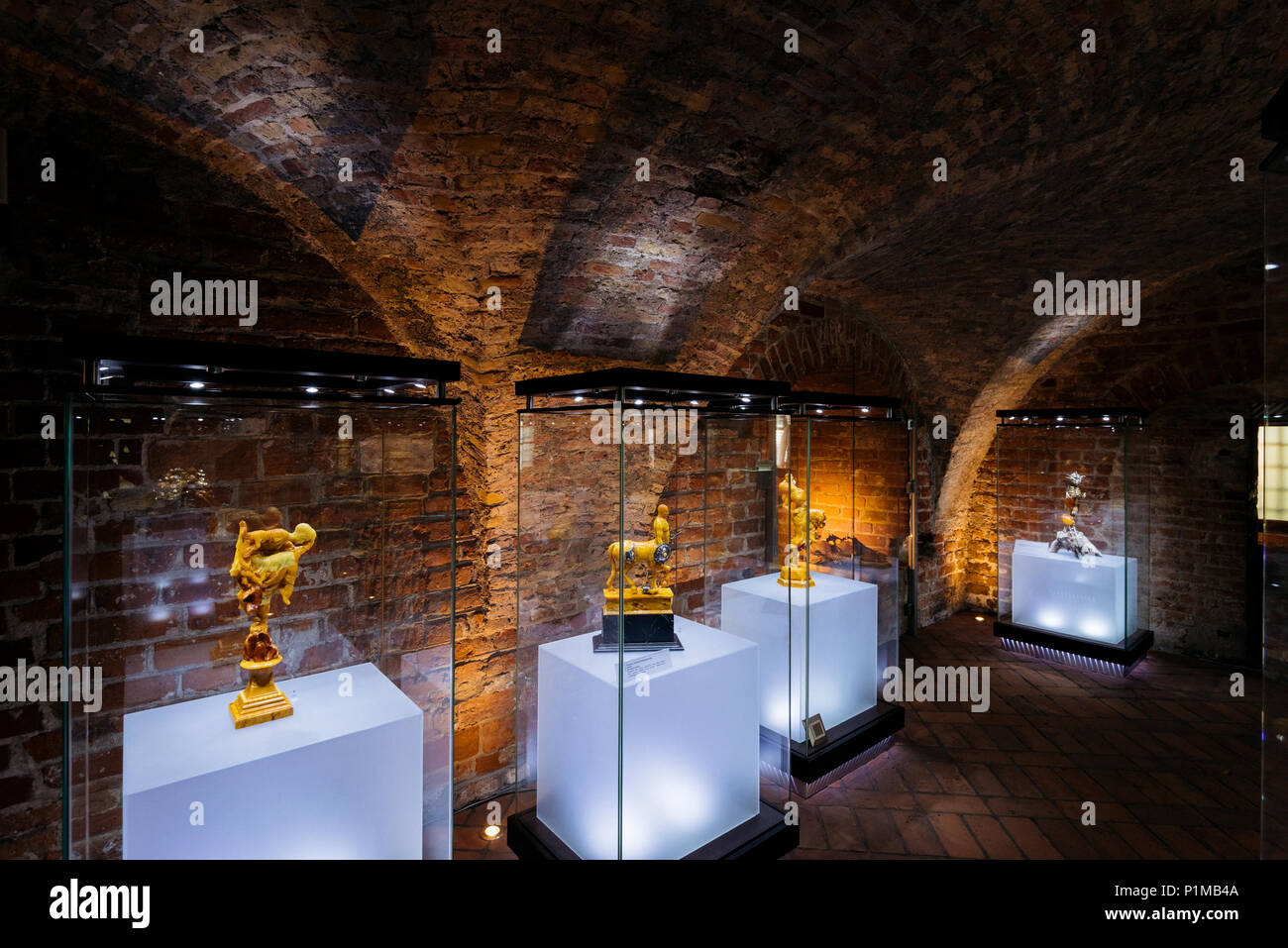 Amber Museum Gdansk Stock Photos & Amber Museum Gdansk Stock Images - Alamy