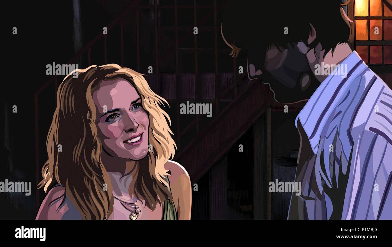 Original Film Title: A SCANNER DARKLY. English Title: A SCANNER DARKLY ...