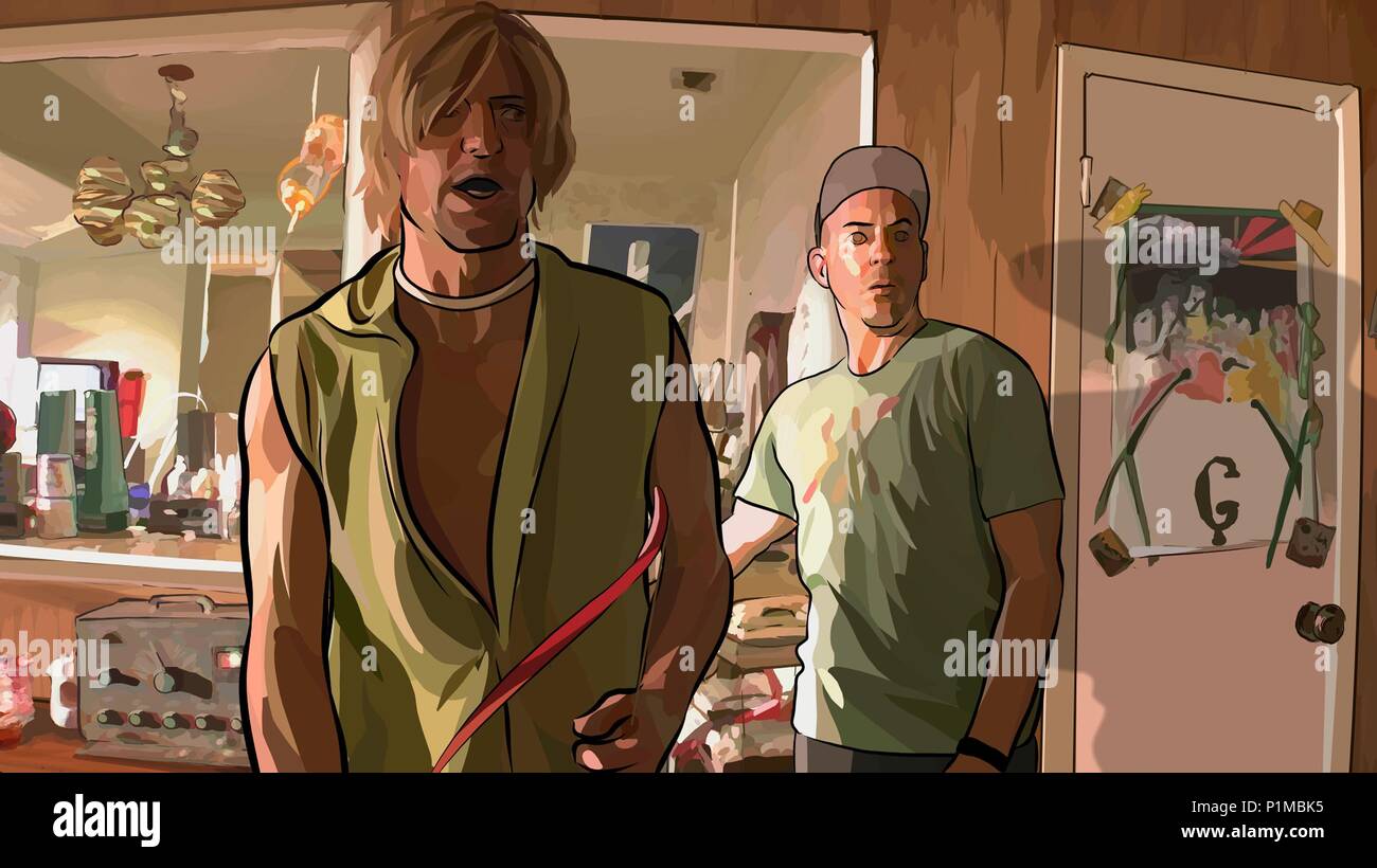 Original Film Title A SCANNER DARKLY. English Title A SCANNER DARKLY. Film Director RICHARD