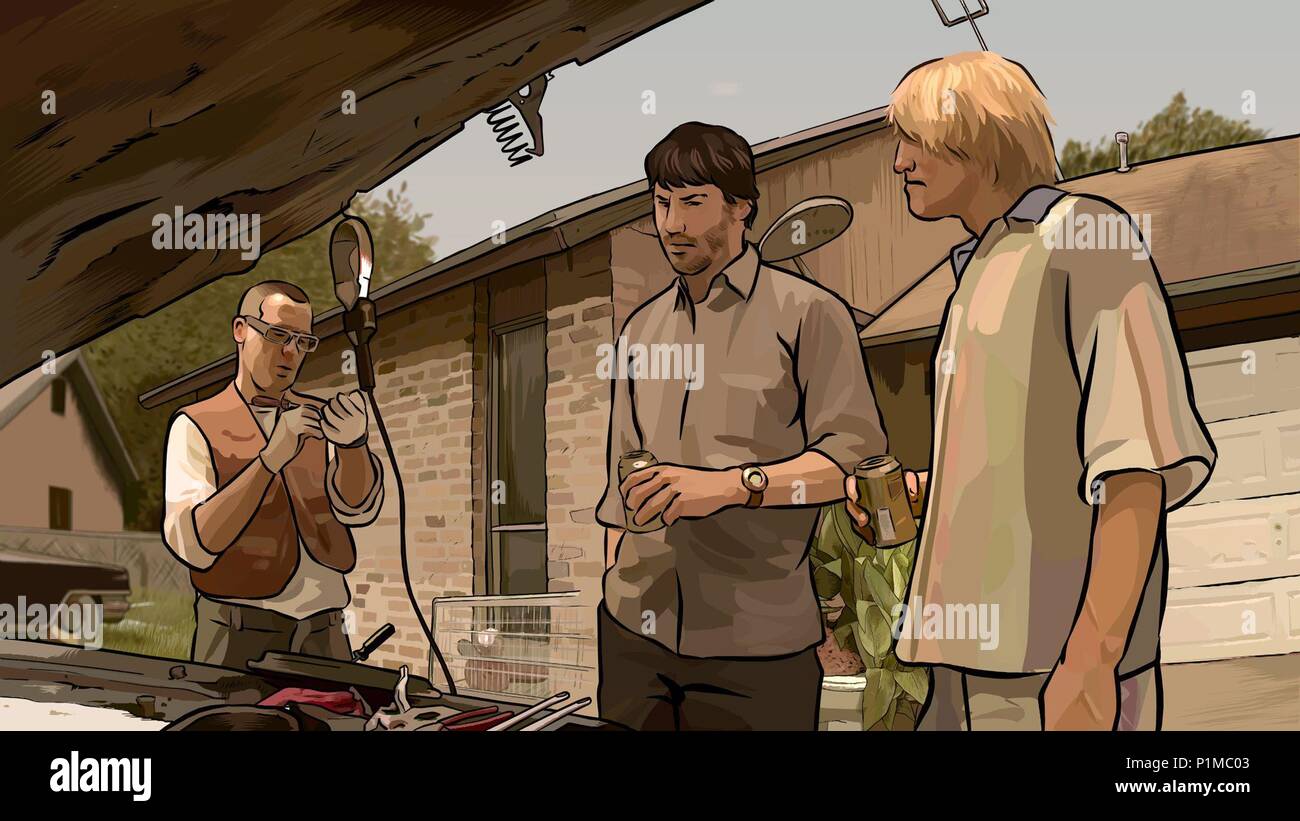 Original Film Title A SCANNER DARKLY. English Title A SCANNER DARKLY. Film Director RICHARD