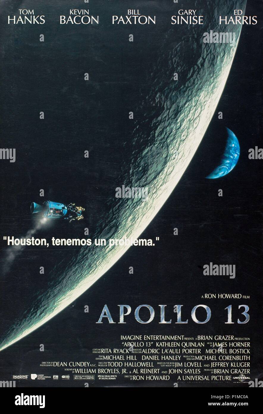 Apollo 13 film hi-res stock photography and images - Alamy