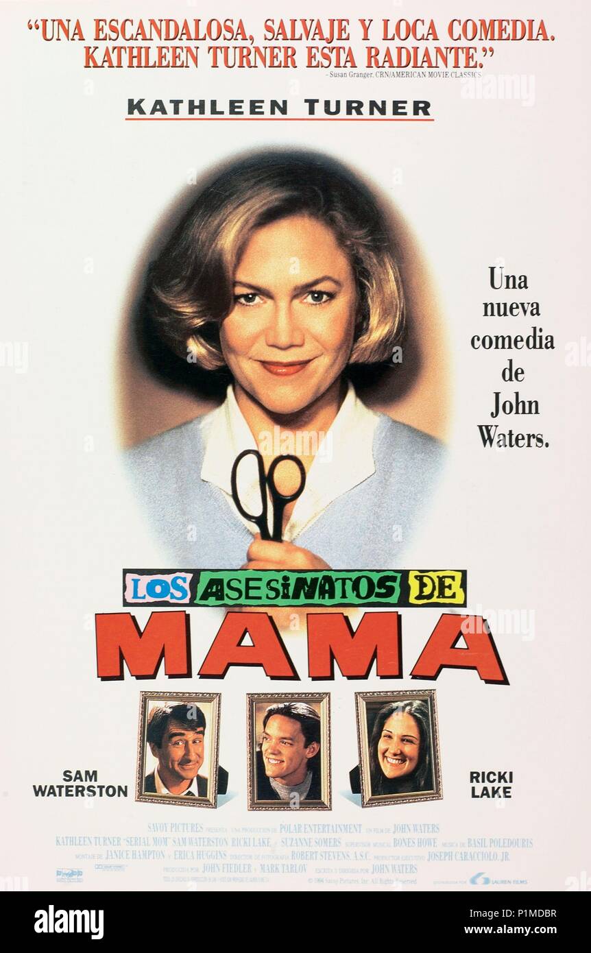 Serial Mom Poster Hi res Stock Photography And Images Alamy Serial Mom Poster Hi res Stock Photography And Images Alamy
