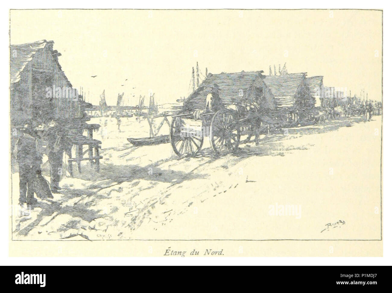 Etang du nord hires stock photography and images Alamy