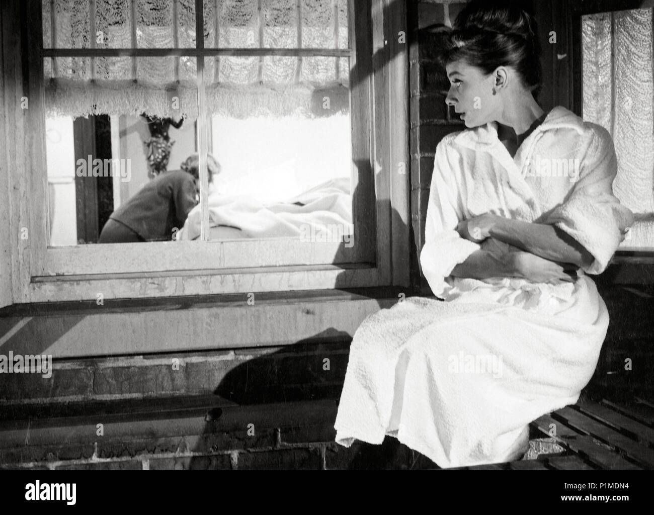 Original Film Title: BREAKFAST AT TIFFANY'S. English Title: BREAKFAST ...