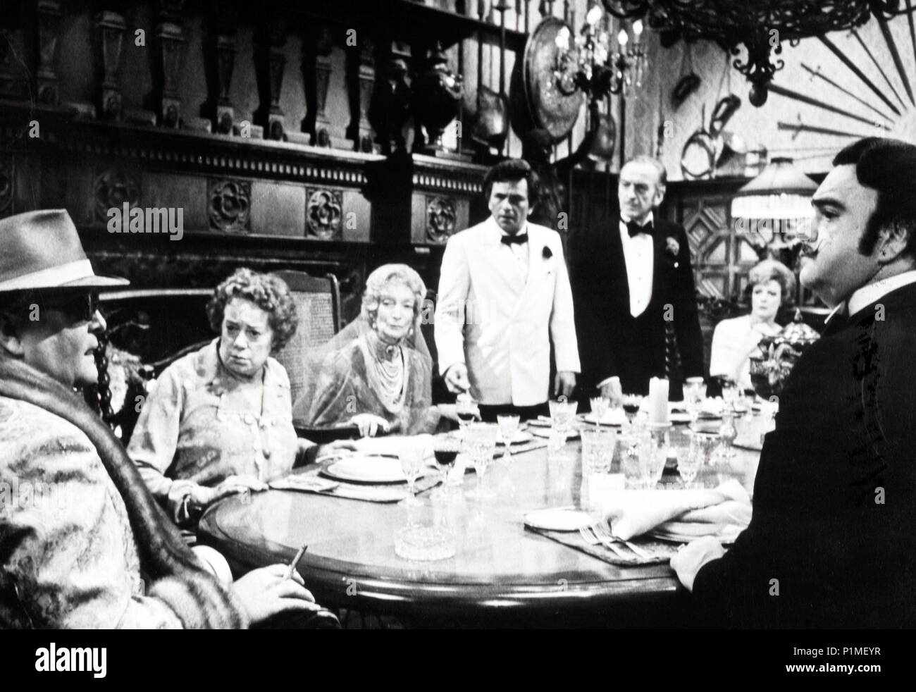 Original Film Title MURDER BY DEATH. English Title MURDER BY DEATH