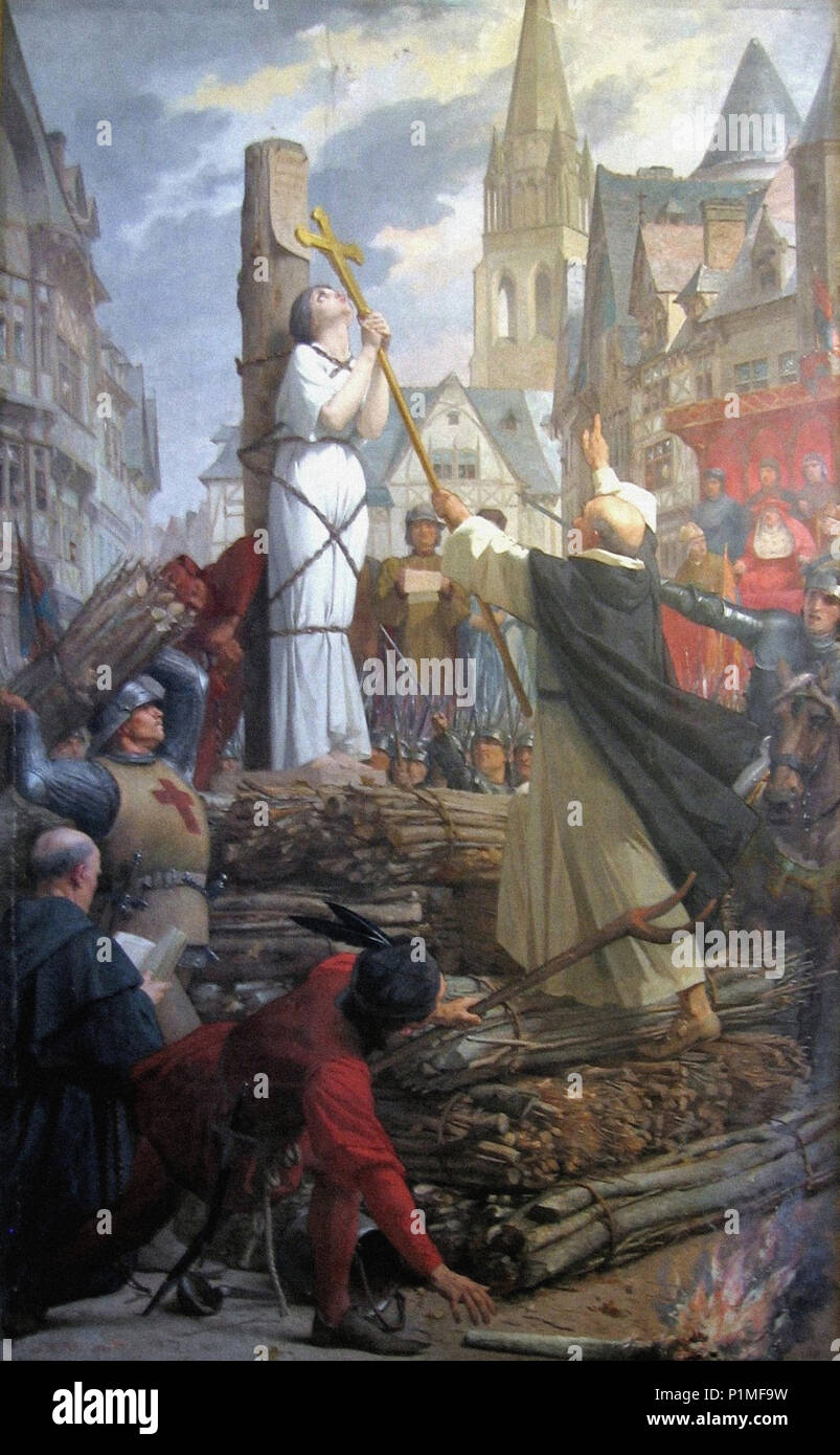 Lenepveu Jules Eugène La Vie De Jeanne D'arc 5 Stock Photo Alamy