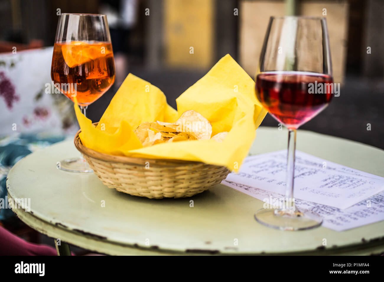 Italian Bistro Stock Photos & Italian Bistro Stock Images Alamy