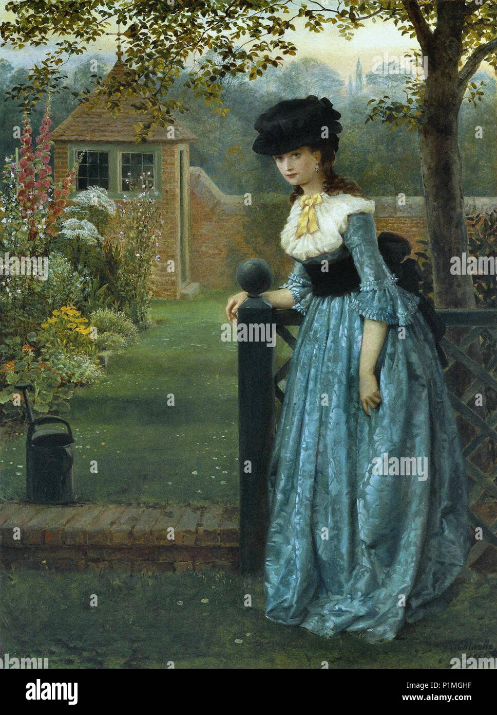 Leslie Dunlop Clarissa Stock Photo Alamy