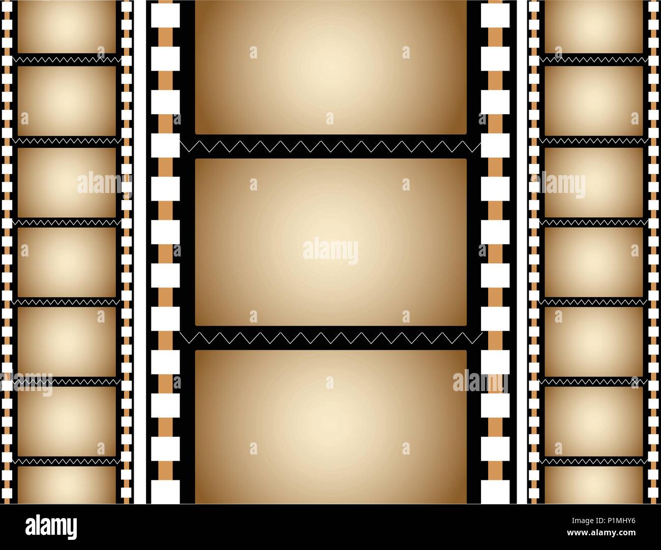 film Stock Vector